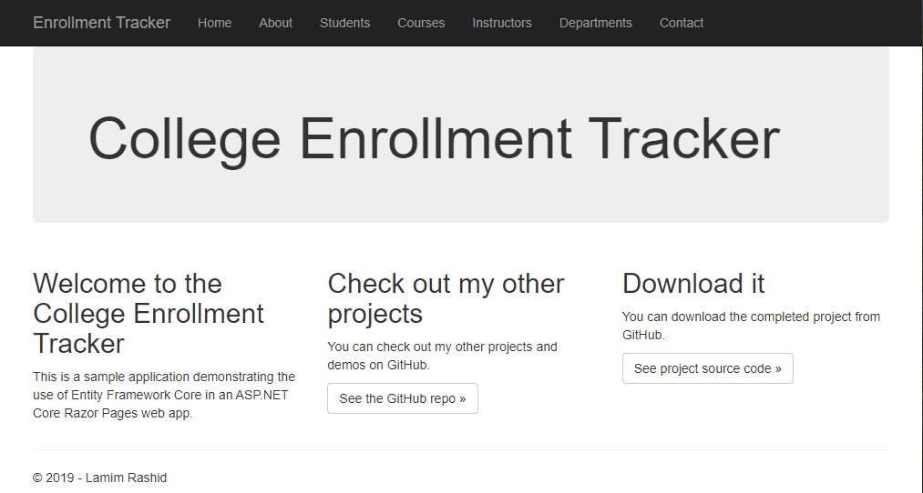 EnrollmentTracker
