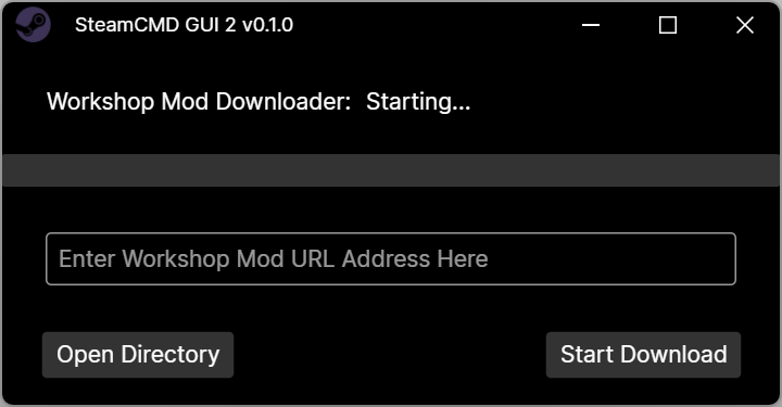 SteamCMD GUI 2